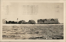 Cottages - Narragansett Hotel Kennebunk Beach, ME Postcard Postcard Postcard