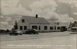 Cundy's Lobster House Searsport, ME Postcard Postcard Postcard