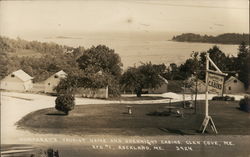 Humphrey's Tourist Home and Overnight Cabins Postcard