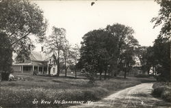 St. View North Searsmont, ME Postcard Postcard Postcard