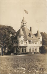 Maine State Building Postcard