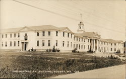 Administration Building Postcard