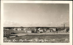 Camp Lee - Stephenson Postcard