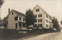 The Maples Postcard