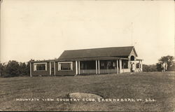 Mountain View Country Club Postcard