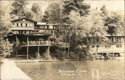 Bonnie Oaks Fairlee, VT Postcard Postcard Postcard