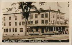 Colebrook House Postcard