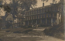 Pasquaney Inn, Newfound Lake Postcard