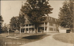 Maplehurst Inn Postcard