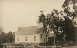 Oldest Church in New England Postcard