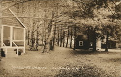 Hopkins Cabins Andover, NH Postcard Postcard Postcard