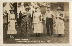 1927 School Reunion, Sesquicentennial Postcard