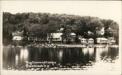 Big Diamond Camps Colebrook, NH Postcard Postcard Postcard