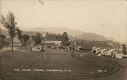 The Stone Cabins Colebrook, NH Postcard Postcard Postcard