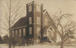 Methodist Church Fremont, NH Postcard Postcard Postcard