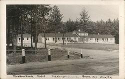 Meadowbrook Motel Postcard