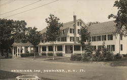 Henniker Inn New Hampshire Postcard Postcard Postcard