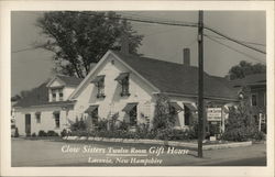 Clow Sisters Twelve Room Gift House Laconia, NH Postcard Postcard Postcard