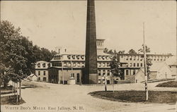 White Bro's Mills East Jaffrey, NH Postcard Postcard Postcard