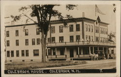 Colebrook House New Hampshire Postcard Postcard Postcard