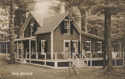 The Shack Postcard