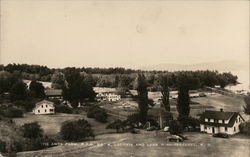 The Ames Farm Lake Winnipesaukee, NH Postcard Postcard Postcard