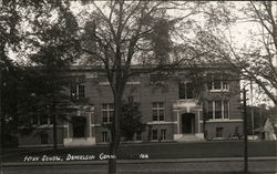 High School Danielson, CT Postcard Postcard Postcard