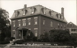 Parochial Residence Danielson, CT Postcard Postcard Postcard