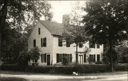 Historic Home Postcard