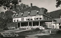 Rochester Inn Vermont Postcard Postcard Postcard