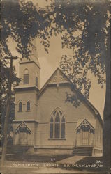 Community Church Bridgewater, VT Postcard Postcard Postcard