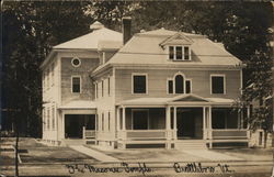 The Masonic Temple Brattleboro, VT Postcard Postcard Postcard