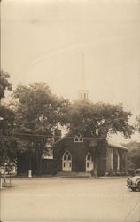 Congregational Church Brandon, VT Postcard Postcard Postcard