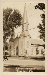 Methodist Church Bradford, VT Postcard Postcard Postcard