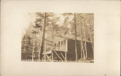 Marshall's Cottage, Big Averill Lake Vermont Postcard Postcard Postcard