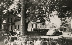 Windy Lodge Postcard