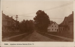 Academy Avenue Postcard