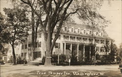 True Temper Inn Postcard