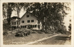 Winnepesaukee Farm Meredith, NH Postcard Postcard Postcard