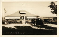 Wakitatina Lodge Meredith, NH Postcard Postcard Postcard