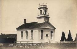 Cong. Church Newington, NH Postcard Postcard Postcard