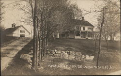 Highland House Postcard