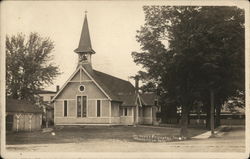 St. Luke's Episcopal Church Postcard