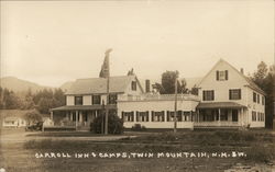 Carroll Inn & Camps Twin Mountain, NH Postcard Postcard Postcard