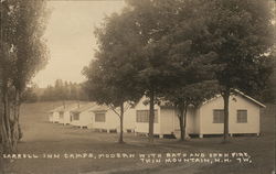 Carroll Inn Camps Postcard