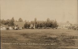 Carroll Inn & Camps Twin Mountain, NH Postcard Postcard Postcard