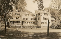 Walpole Inn New Hampshire Postcard Postcard Postcard