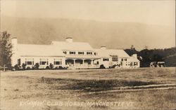 Ekwanon Club House Manchester, VT Postcard Postcard Postcard