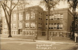 High School Postcard