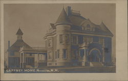 Gaffney Home Postcard